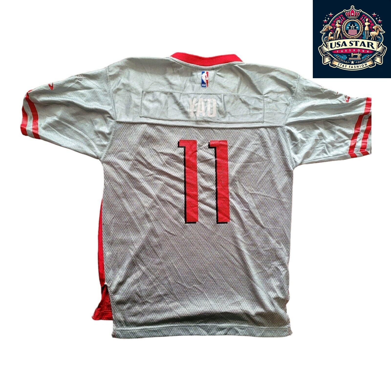 Houston Rockets Youth Jersey #11 Yao Ming - Official NBA Design, Lightweight Fabric, Perfect Fit - USASTARFASHION