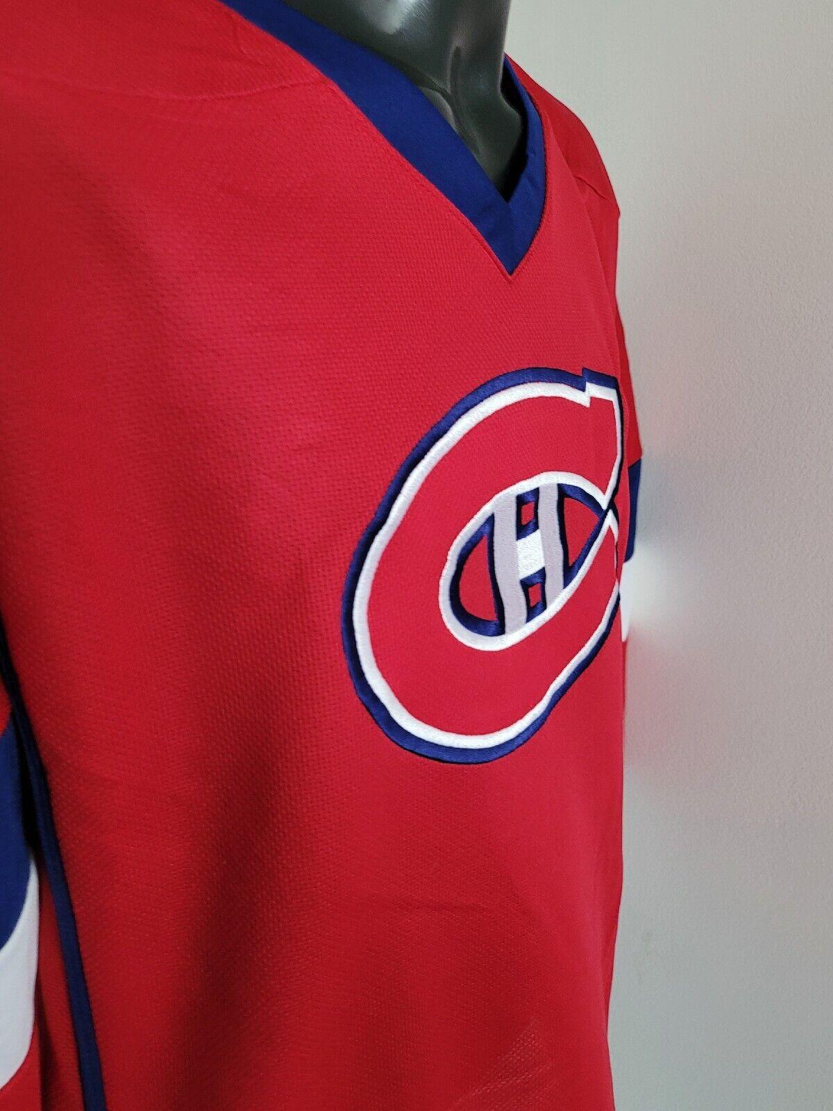 Montreal Canadiens Youth XL Ice Hockey Jersey - Official Team Logo & Colors-USASTARFASHION