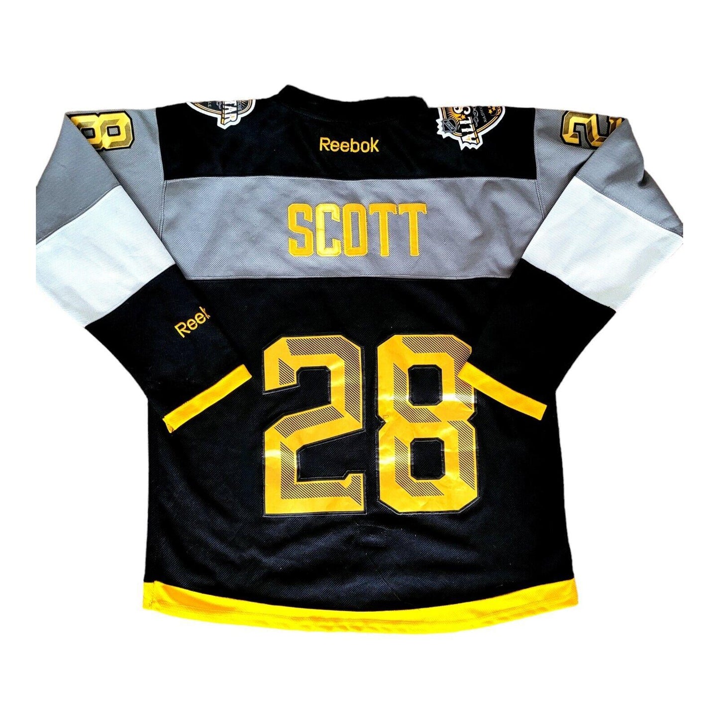 Reebok CCM NHL All-Star #28 John Scott Jersey - Size L-USASTARFASHION