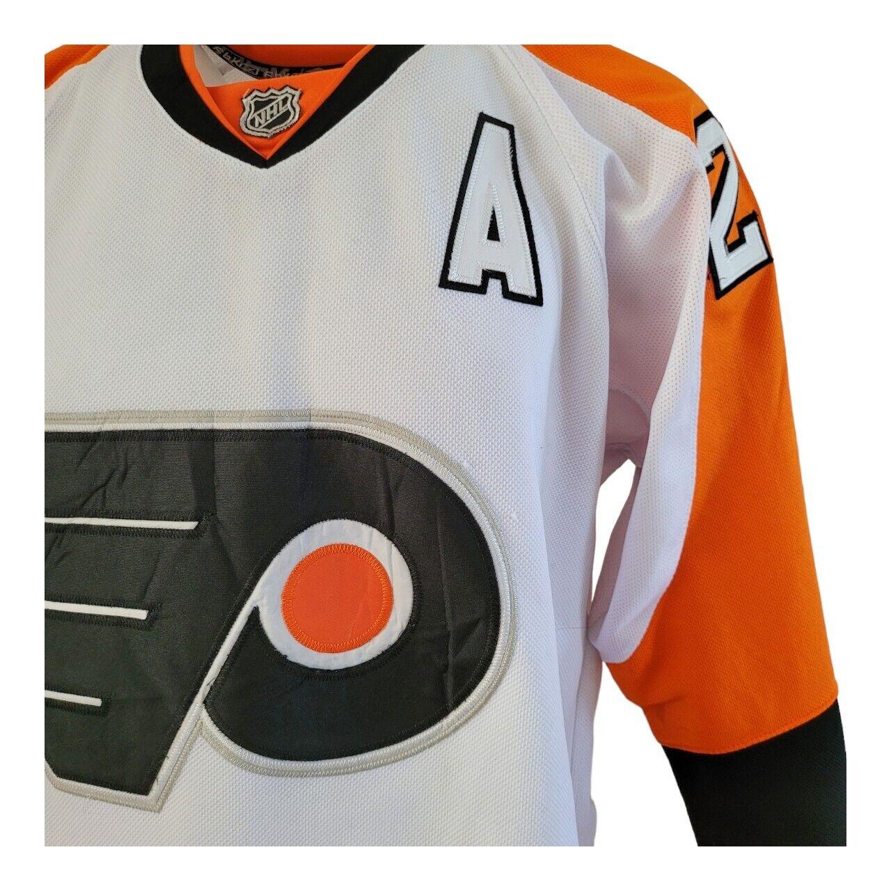 NHL Philadelphia Flyers Giroux #28 Ice Hockey Jersey Sz L 48 Adult-USASTARFASHION