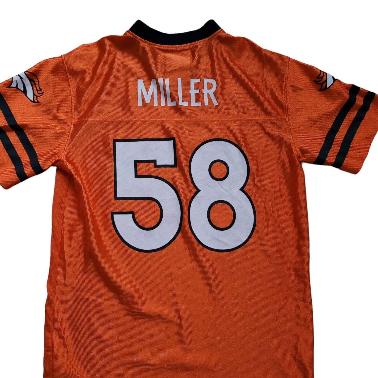 Denver Broncos Von Miller #58 Boys XL Jersey (Size 18-20)-USASTARFASHION