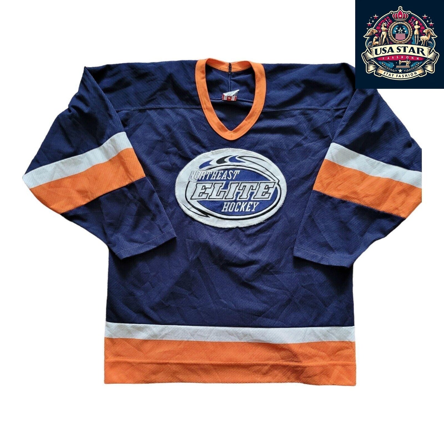 CCM Hockey Jersey Northeast Elite #30 for Adults Medium - Lightweight, Durable, & Stylish Design - USASTARFASHION