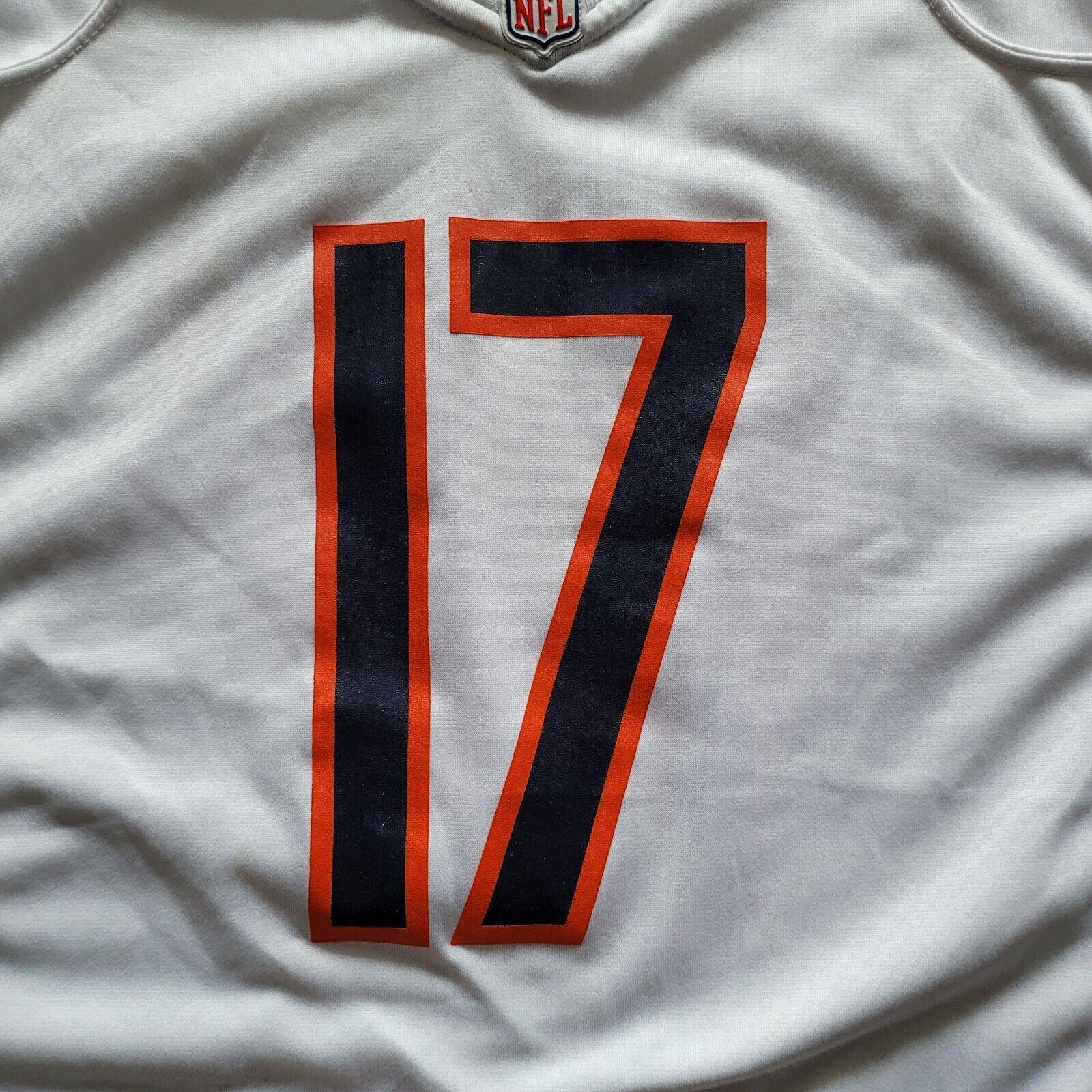 Authentic NFL Chicago Bears JEFFRY #17 Youth Jersey - Size L (16-18)-USASTARFASHION