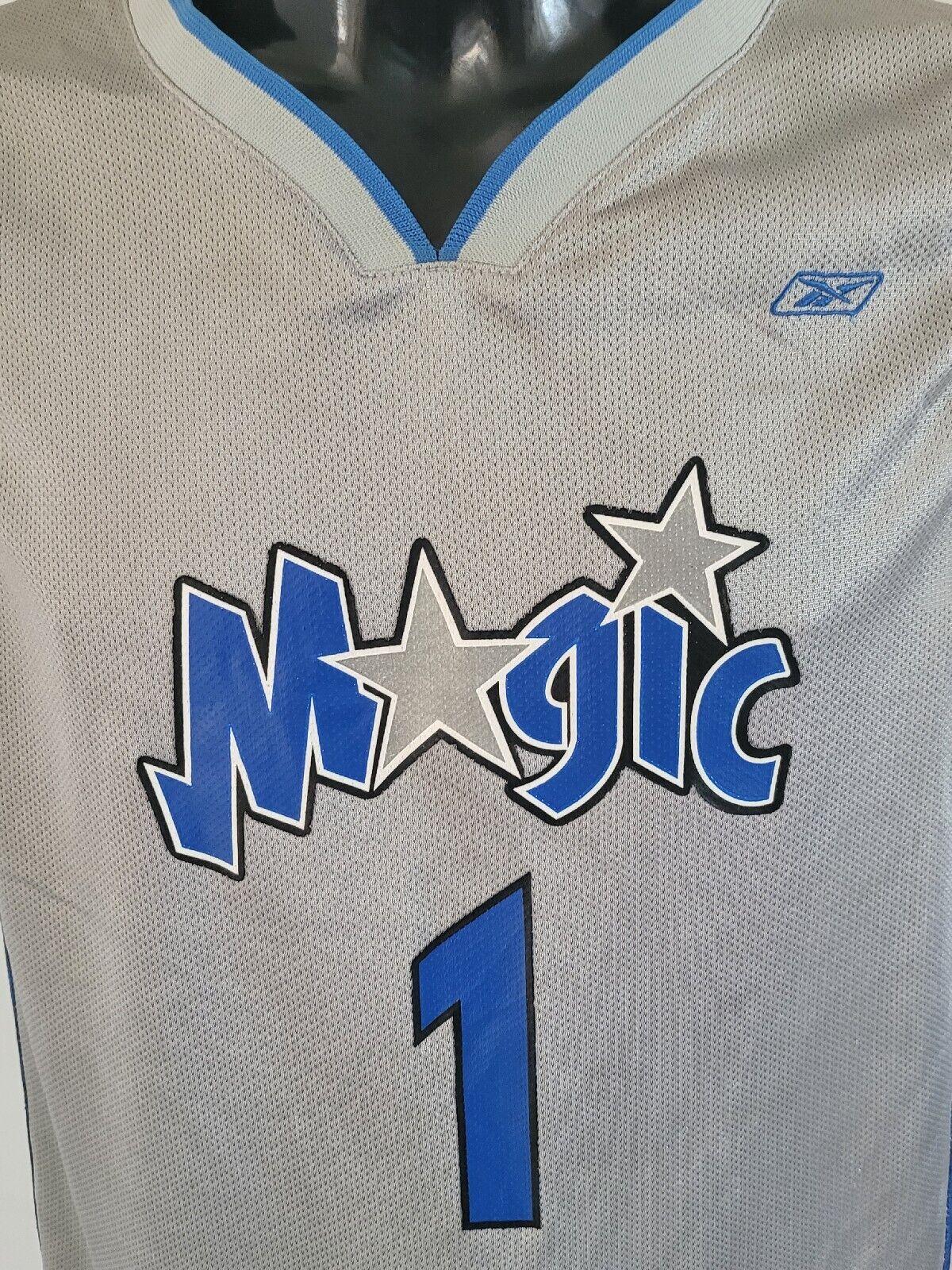 Reebok Orlando Magic Tracy McGrady #1 Youth Jersey - Size L (14-16)-USASTARFASHION