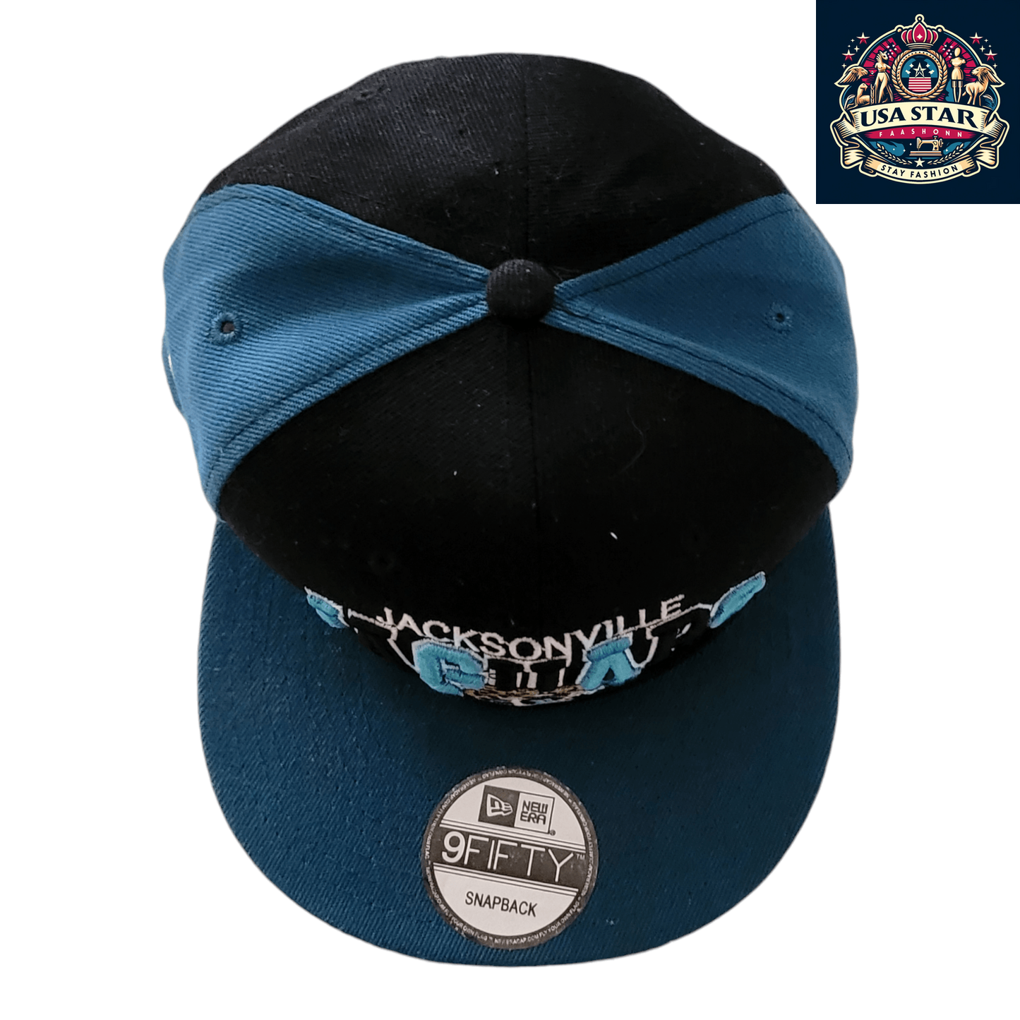 Jacksonville Jaguars 9FIFTY Snapback Cap New Era - NFL 100th Anniversary Edition, Adjustable Fit, Team Pride - USASTARFASHION