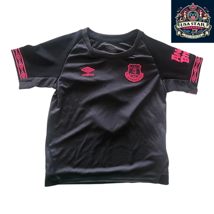 Umbro Everton Away Kit for Infants 4-5 Years (110cm) - Official Club Merchandise, Comfortable Fit - USASTARFASHION