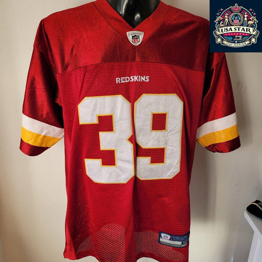 Washington Redskins Jersey Parker #39 by Reebok, Size 52, Comfortable Fit, Authentic Design - USASTARFASHION