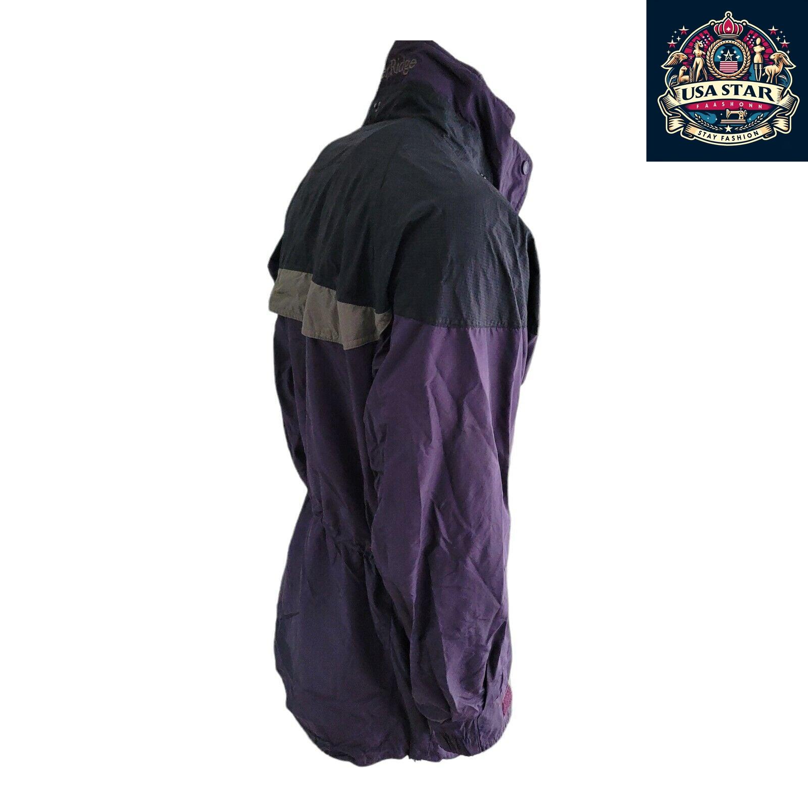 Columbia Women's Jacket - Boulder Ridge Medium Purple, Water-Resistant, Stylish & Durable Outerwear - USASTARFASHION