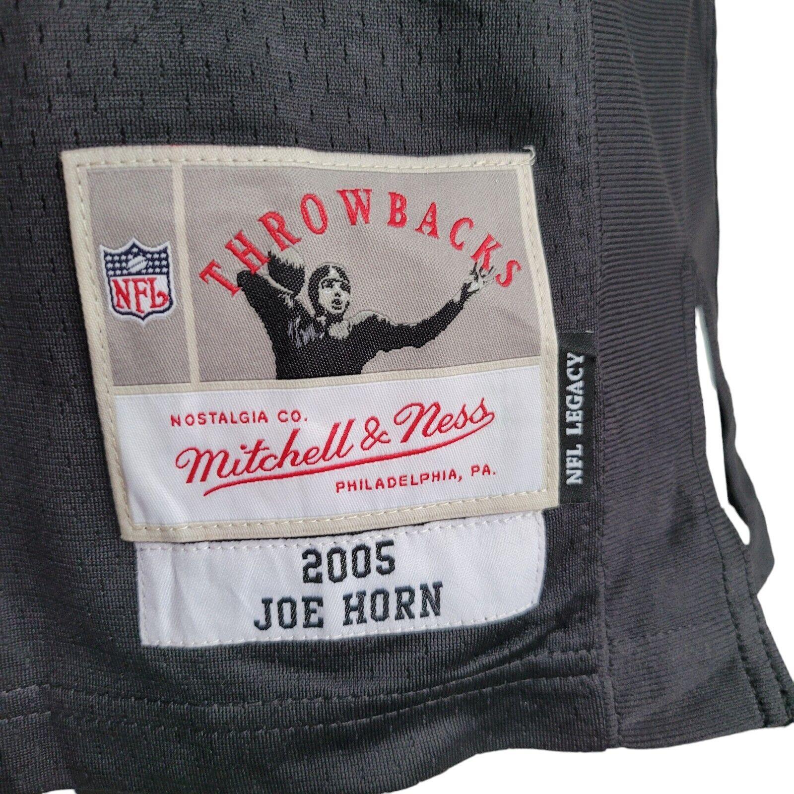 Joe 'Hollywood' Horn #87 New Orleans Saints Mitchell & Ness Men's 2005 Legacy Jersey Size 44-USASTARFASHION