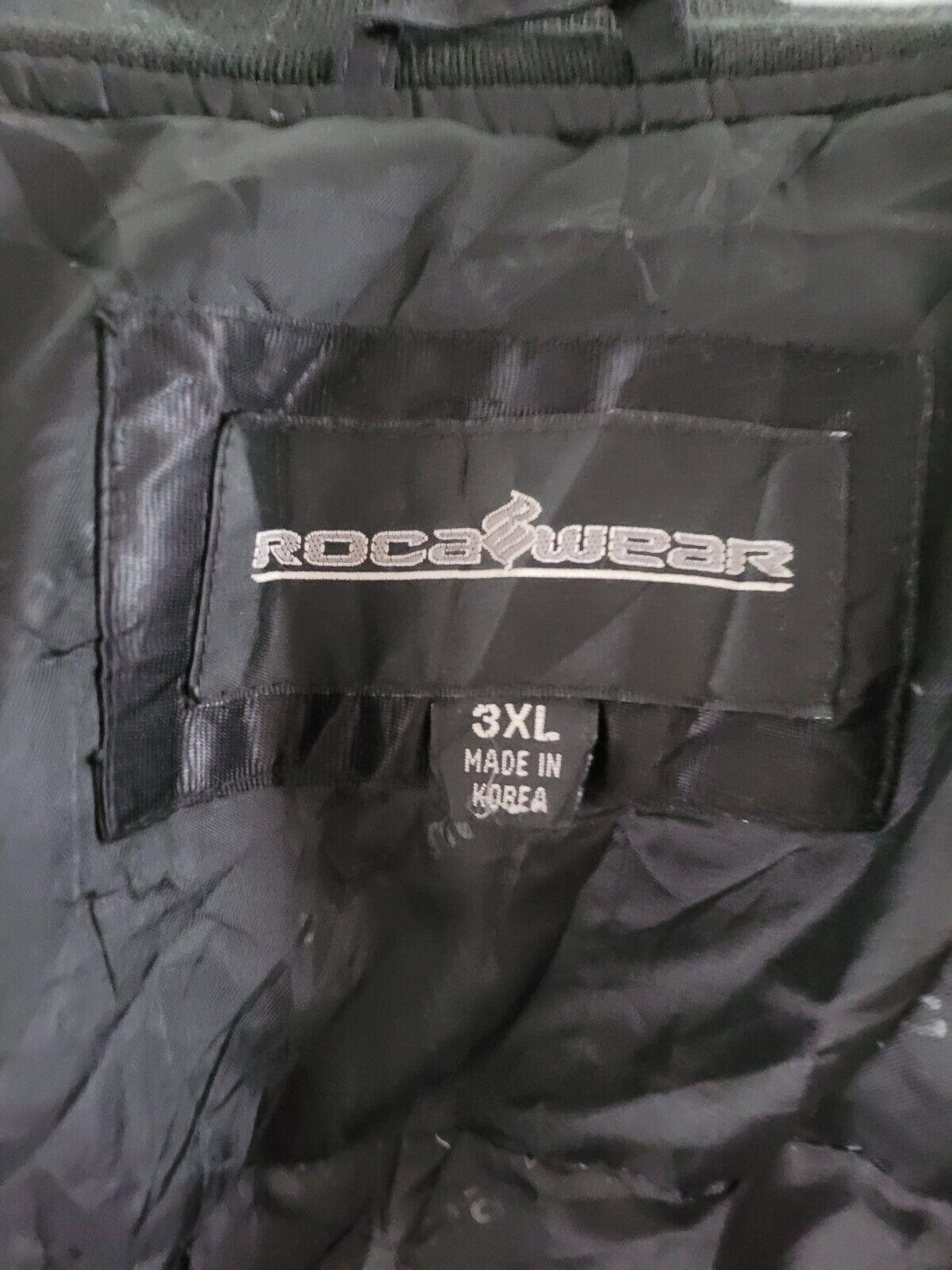 GOOSE DOWN Roca Wear 99 Limited Edition Coat 3XLarge Size Warmth & Style-USASTARFASHION