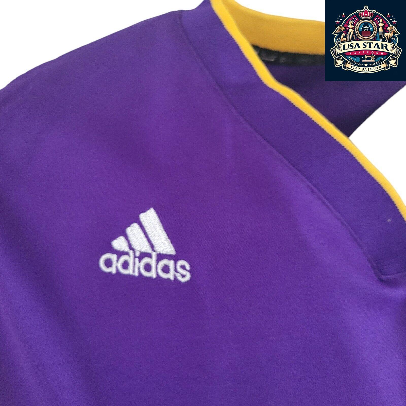 Adidas NBA Lakers Gasol No. 16 Purple Vest Jersey for Youth (18-20) & Adults S/M - USASTARFASHION