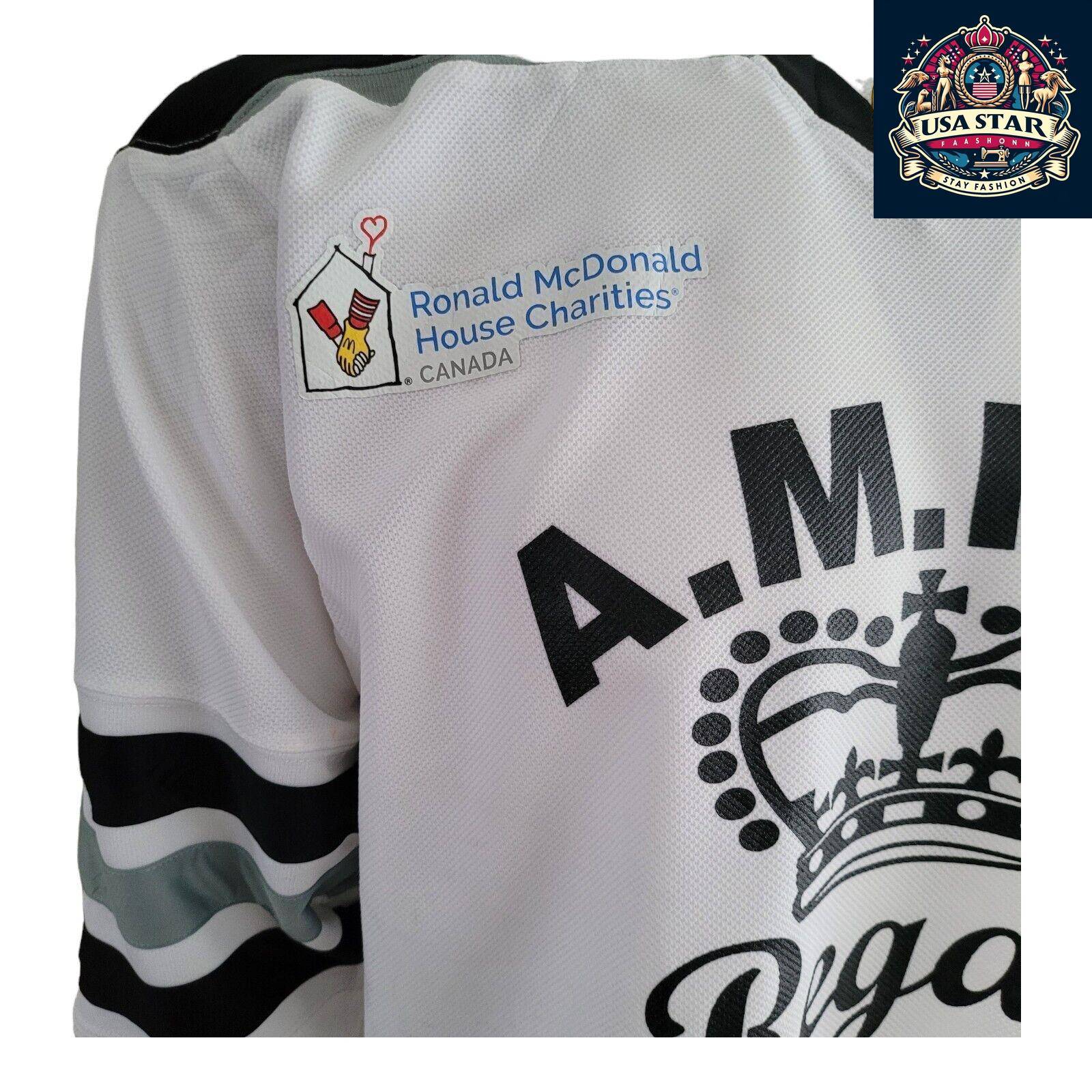 Force McDonald Team Canada Youth Jersey XL - Premium Quality, Comfortable Fit for Young Athletes - USASTARFASHION