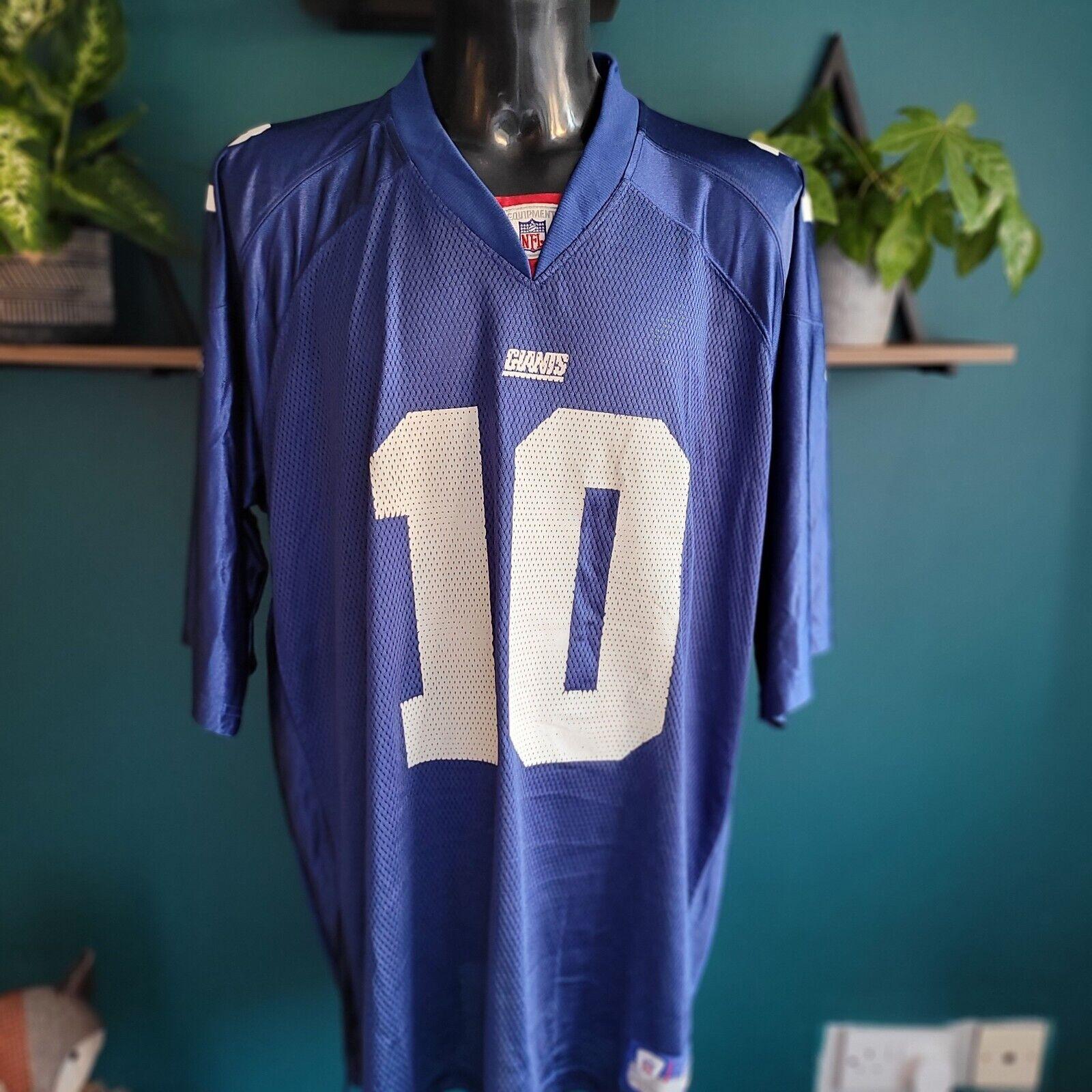 NFL Reebok New York Giants Manning #10 Jersey - Size 2XL-USASTARFASHION