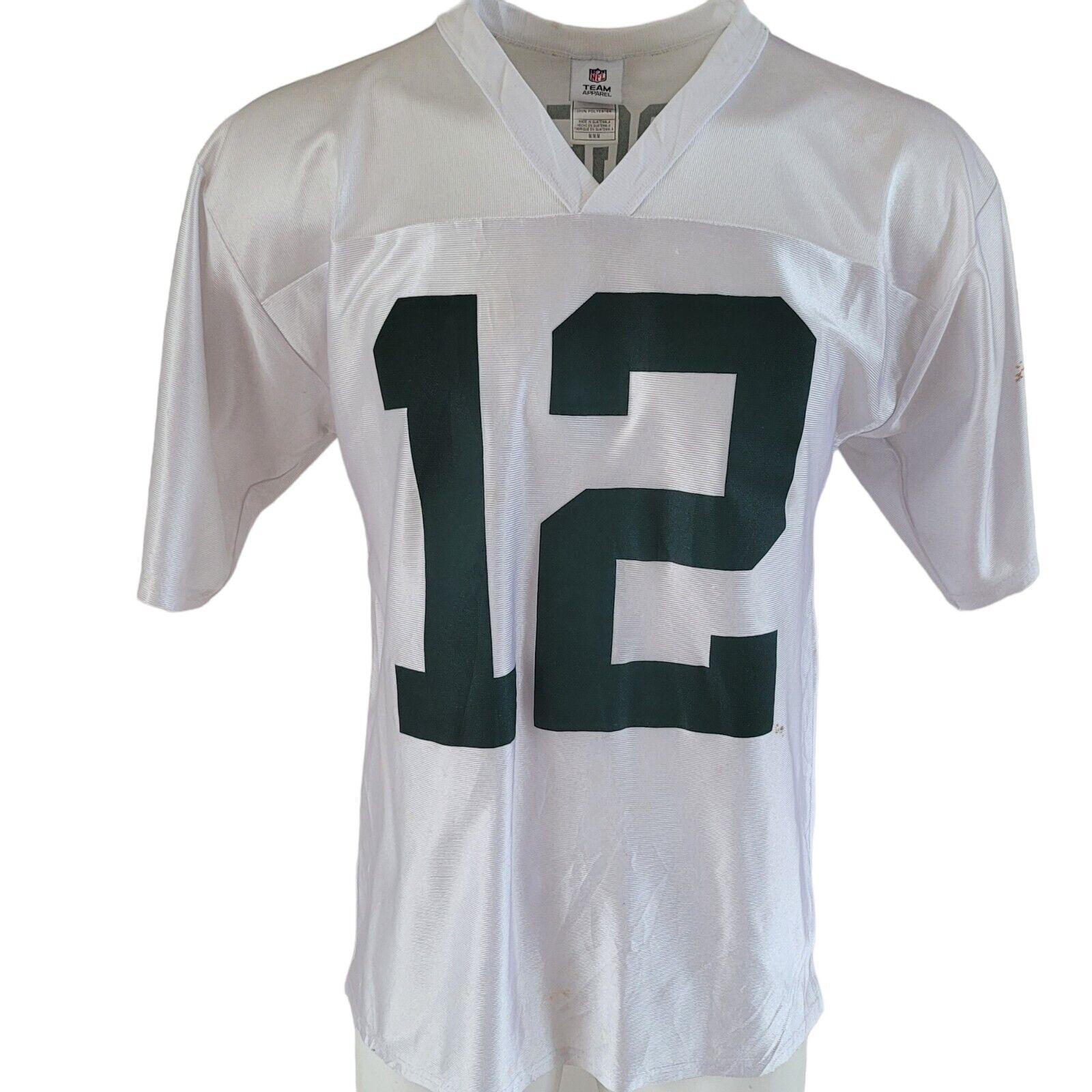 NFL Team Apparel Aaron Rodgers #12 Jersey Green Bay Packers, Size M-USASTARFASHION