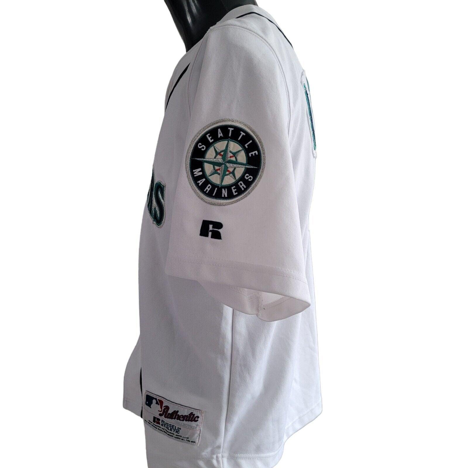 Seattle Mariners Youth Baseball Jersey #51 by Russell Athletic - Size M (14-16)-USASTARFASHION