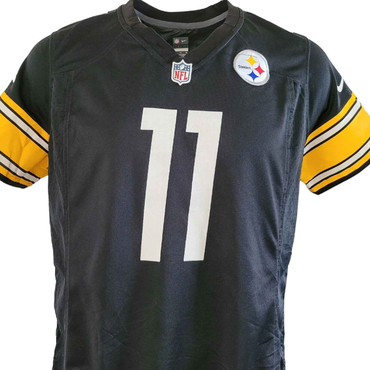 Pittsburgh Steelers #11 Claypool Youth 2XL NFL Jersey by Nike-USASTARFASHION