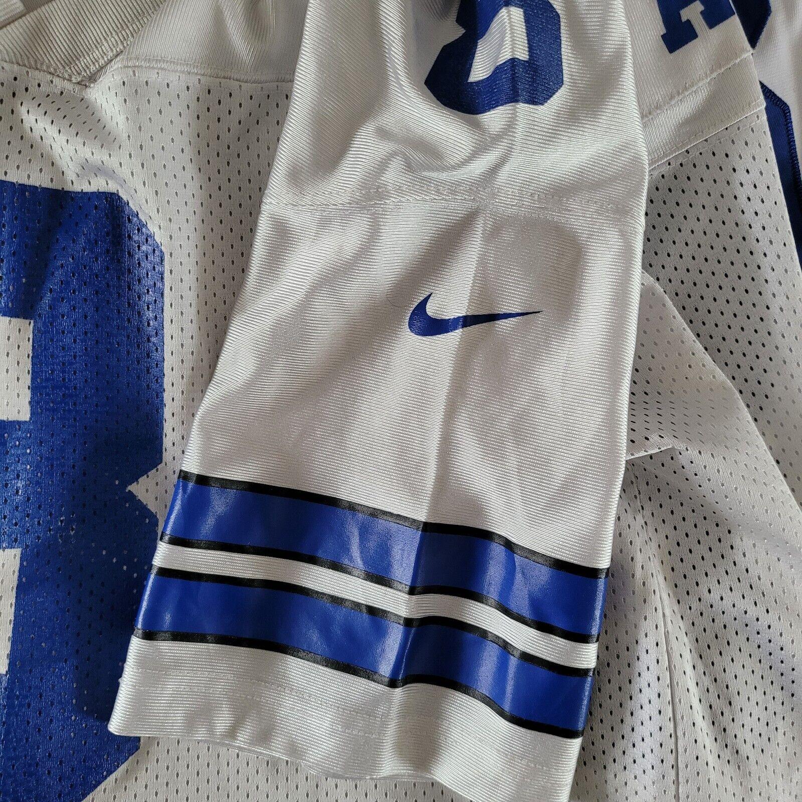 Authentic Dallas Cowboys #8 Aikman NFL White Jersey - Youth Large-USASTARFASHION