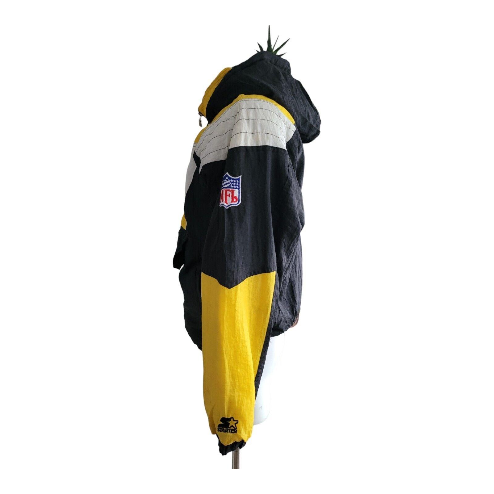 Pittsburgh Steelers NFL Pro Line Hooded Starter Jacket | Size M-USASTARFASHION