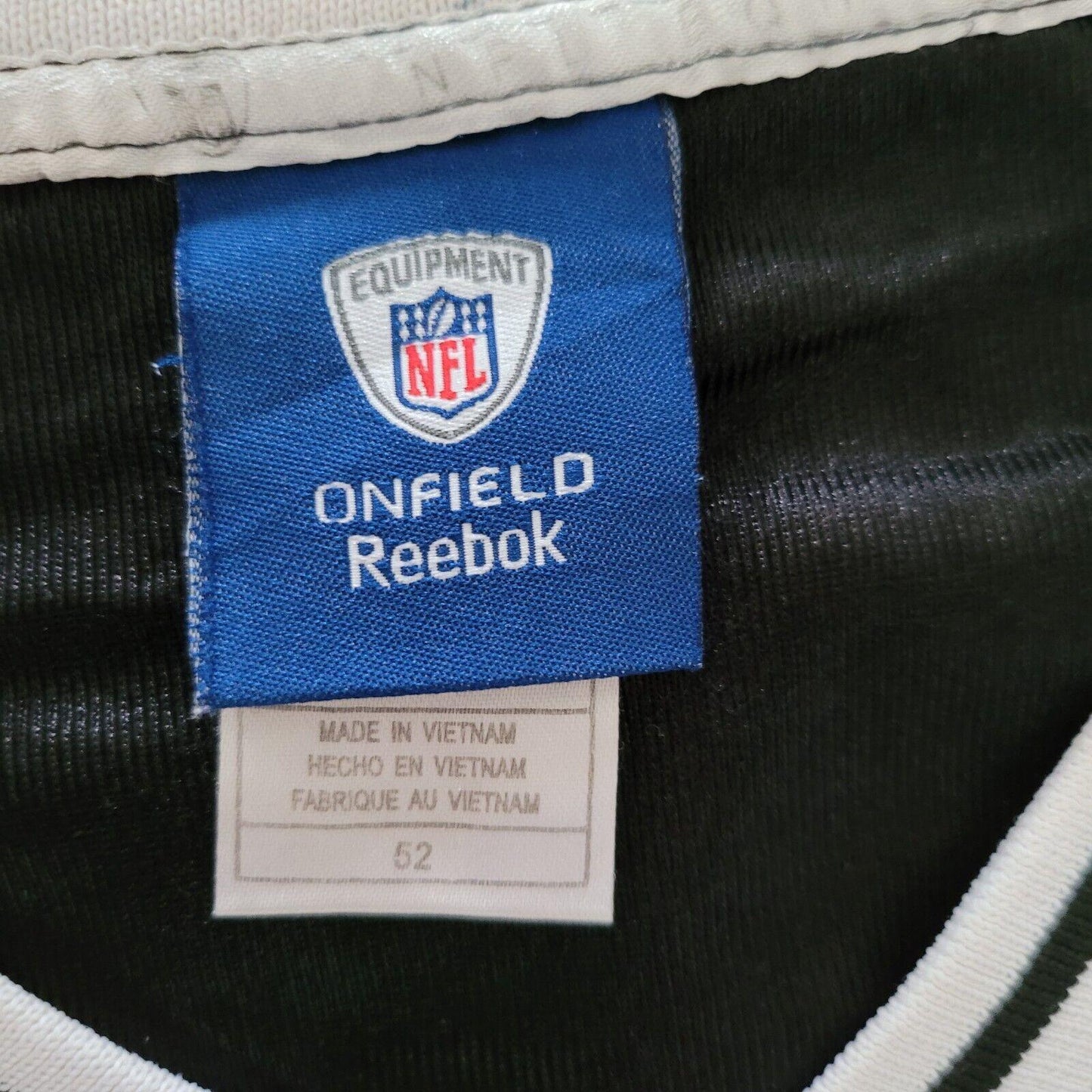 NFL Reebok Authentic Onfield Jersey Rodgers #12 Size 52 (XL) - Vintage Style & Enduring Quality-USASTARFASHION