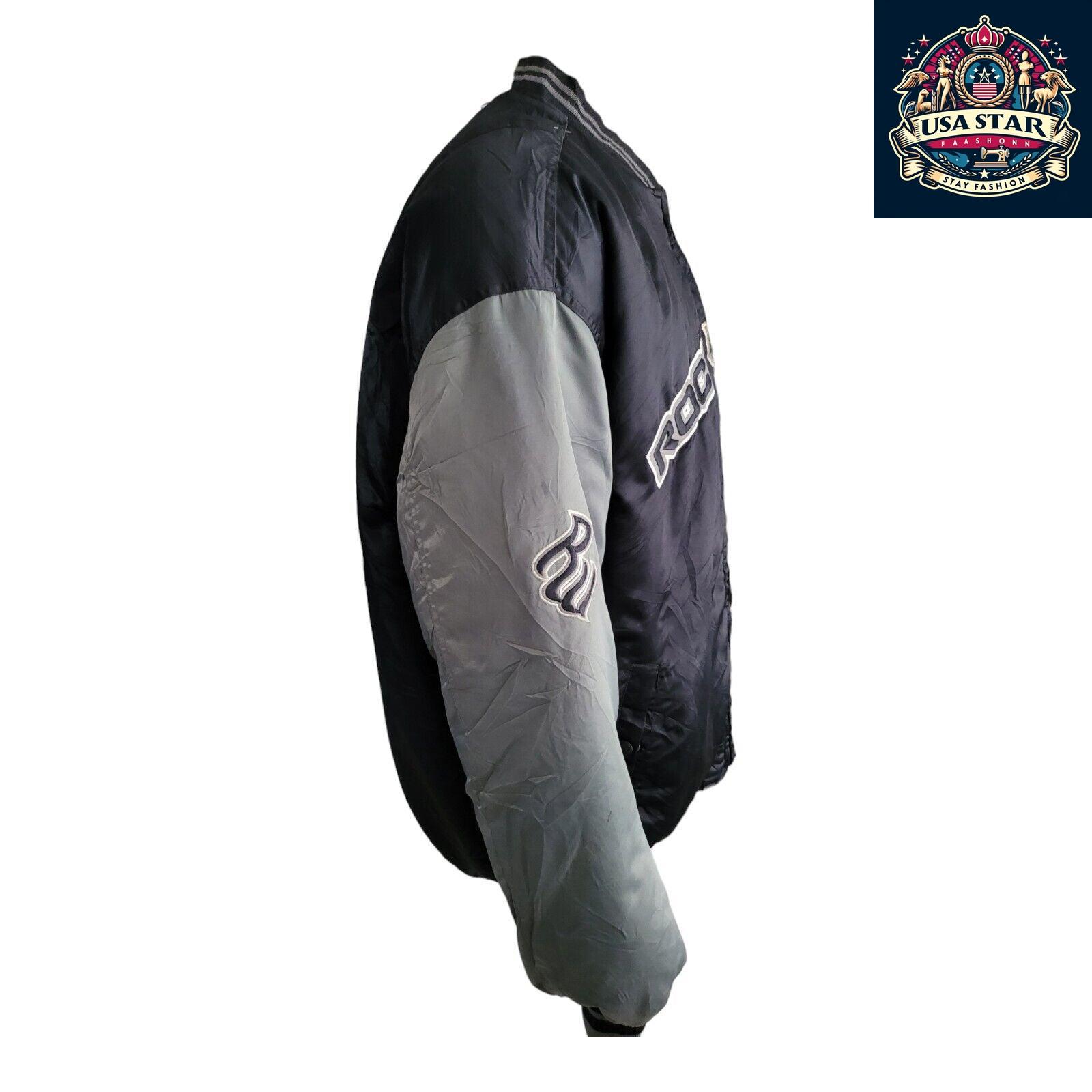 Rocawear 99 Limited Edition Jacket 3XL - Cozy Goose Down, Durable Nylon Bomber with Iconic Design - USASTARFASHION