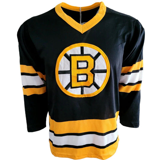 Boston Bruins NHL Ice Hockey Jersey #37 Breakaway Replica Size S-USASTARFASHION