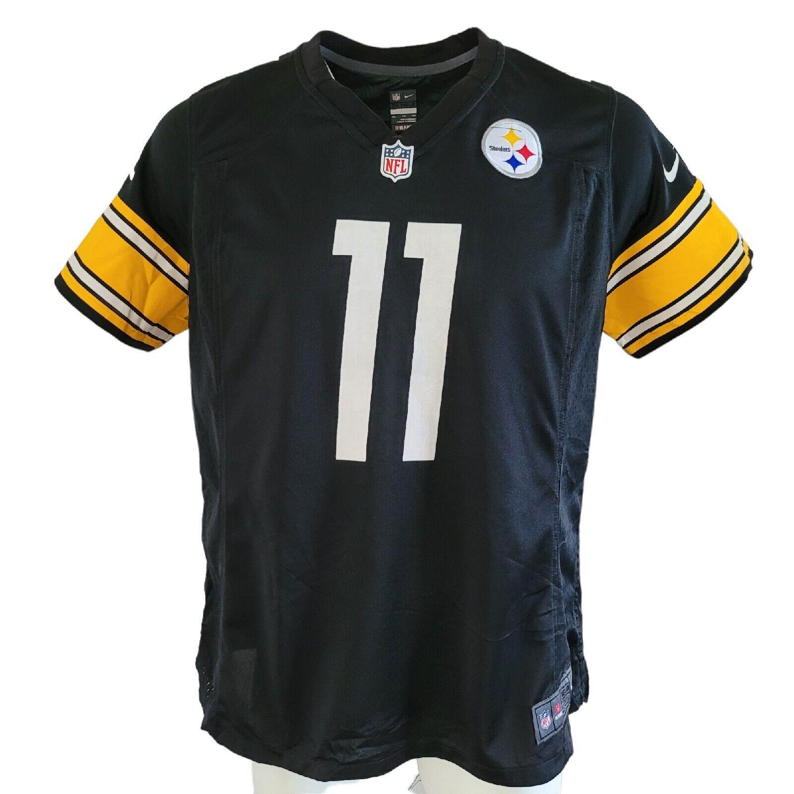 Pittsburgh Steelers #11 Claypool Youth 2XL NFL Jersey by Nike-USASTARFASHION