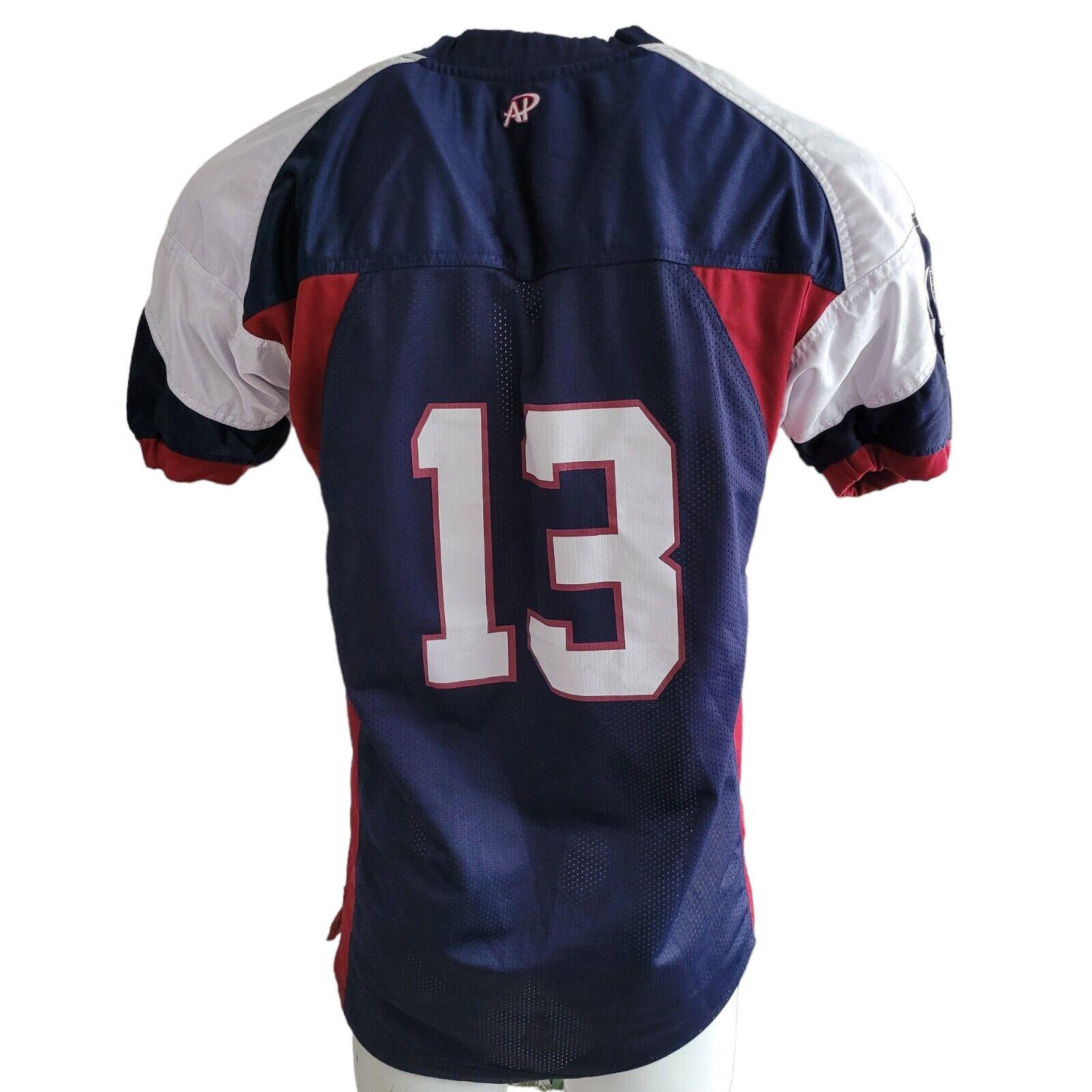 South Jeffco Falcons #13 Adult Football Jersey - Official Team Logo-USASTARFASHION