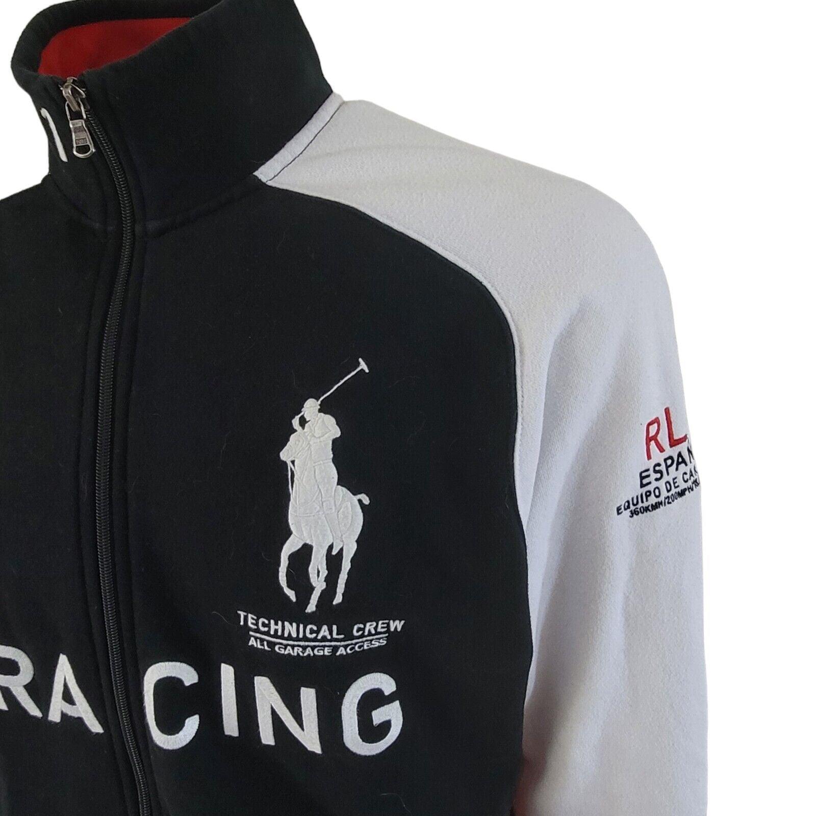 Polo Ralph Lauren RL Racing Spain XL Track Jacket - Vintage Grade A-USASTARFASHION