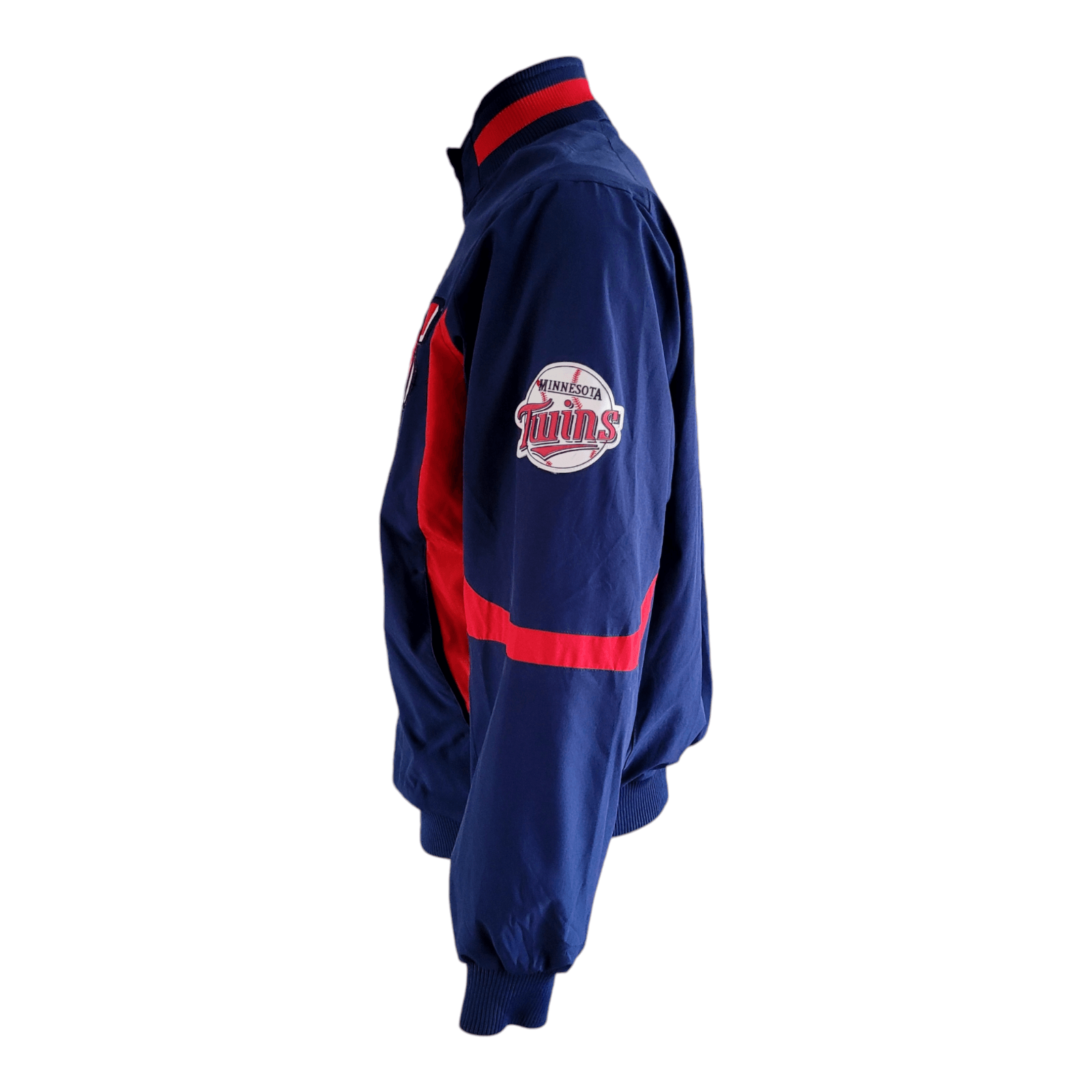 Majestic Minnesota Twins Therma Base Jacket - Authentic MLB Navy/Red - Men's L