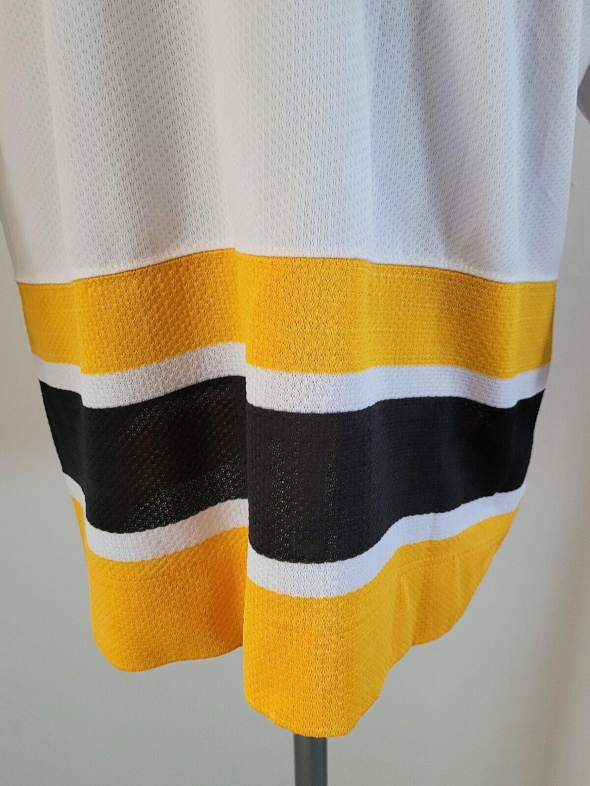 Starter NHL Jersey Size L/XL - Vintage Charm, Comfortable Fit - 48" Chest, 24" Pit-to-Pit, 28" Length-USASTARFASHION