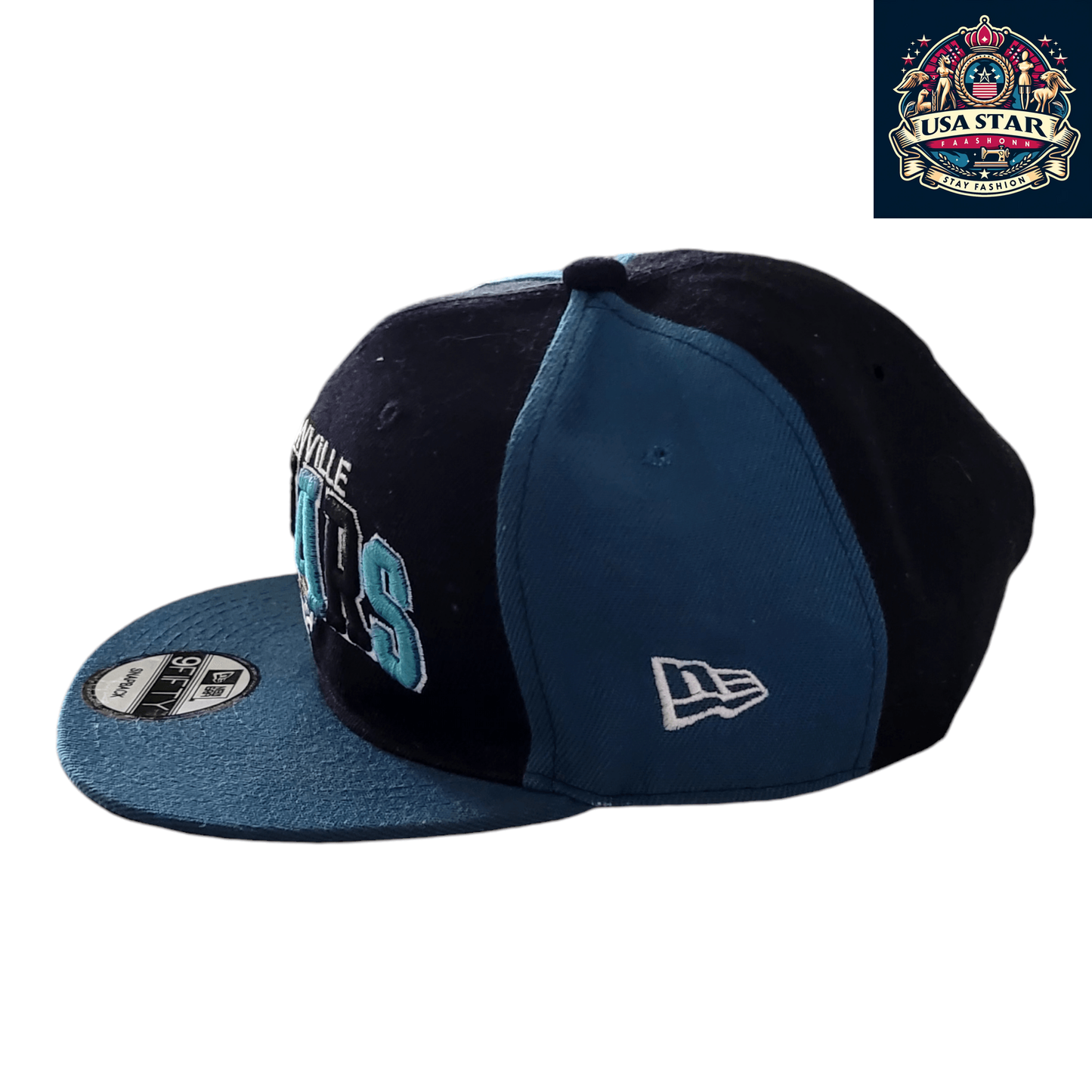 Jacksonville Jaguars 9FIFTY Snapback Cap New Era - NFL 100th Anniversary Edition, Adjustable Fit, Team Pride - USASTARFASHION