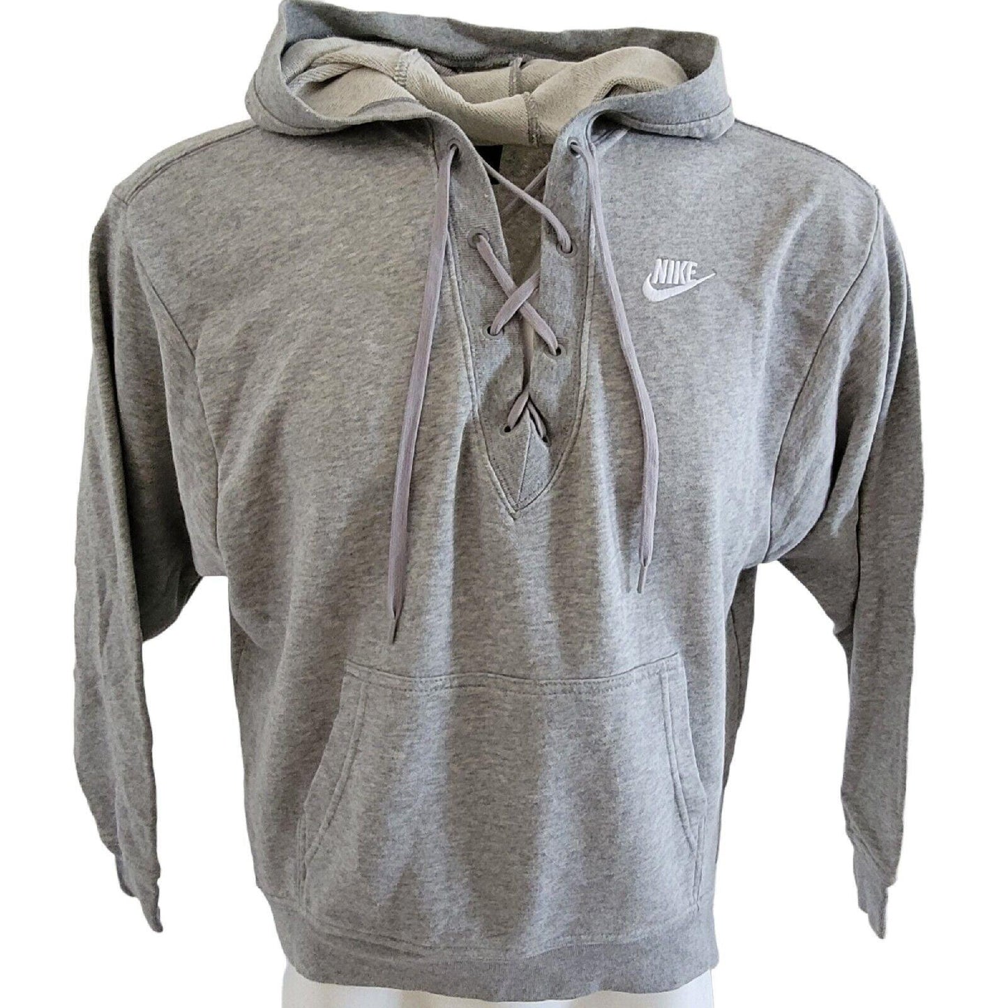 Nike Men's Grey Hoodie - Size Small (Chest 44", Length 28")-USASTARFASHION