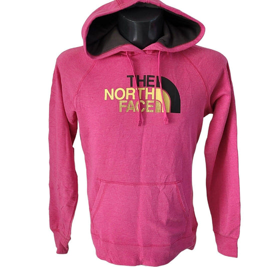 Women's North Face Medium Pink Hoodie - Grade A Quality, Soft Fabric, Flattering Fit-USASTARFASHION