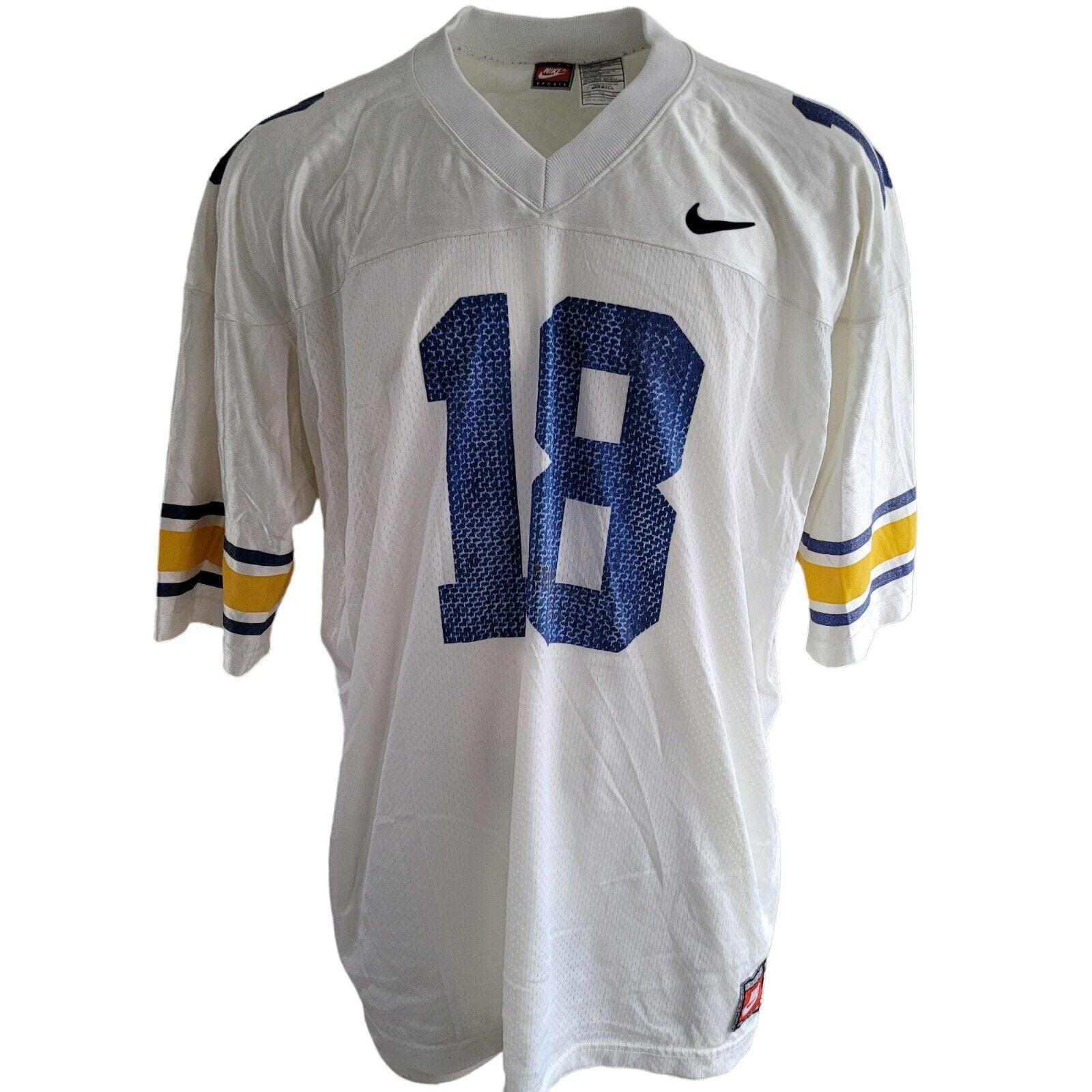 NIKE #18 XL Authentic Sports Jersey - Premium Quality & Comfort Fit-USASTARFASHION