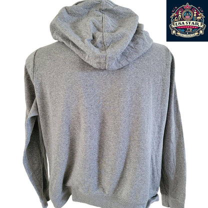 Nike Women's Hoodie XL - Soft Grey Cotton Fabric, Relaxed Fit, Stylish Design for Everyday Comfort - USASTARFASHION