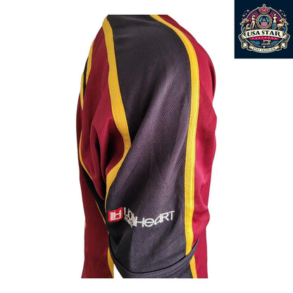 LionHeart Warriors Rugby Jersey Adult Size XL #19 - Breathable Fabric, Iconic Design for Fans - USASTARFASHION