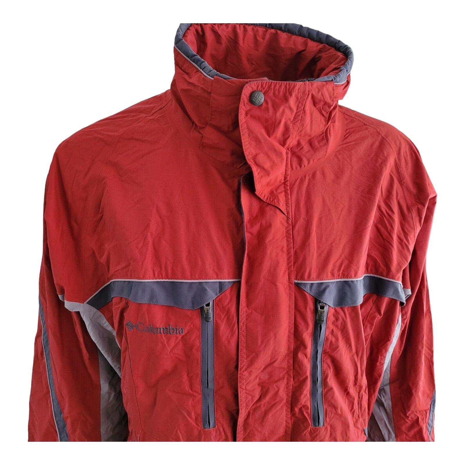 Columbia Bugaboo Waterproof Jacket XL - Vintage Style, Grade A Condition, Waterproof Nylon (XL Size: 25"x29")-USASTARFASHION