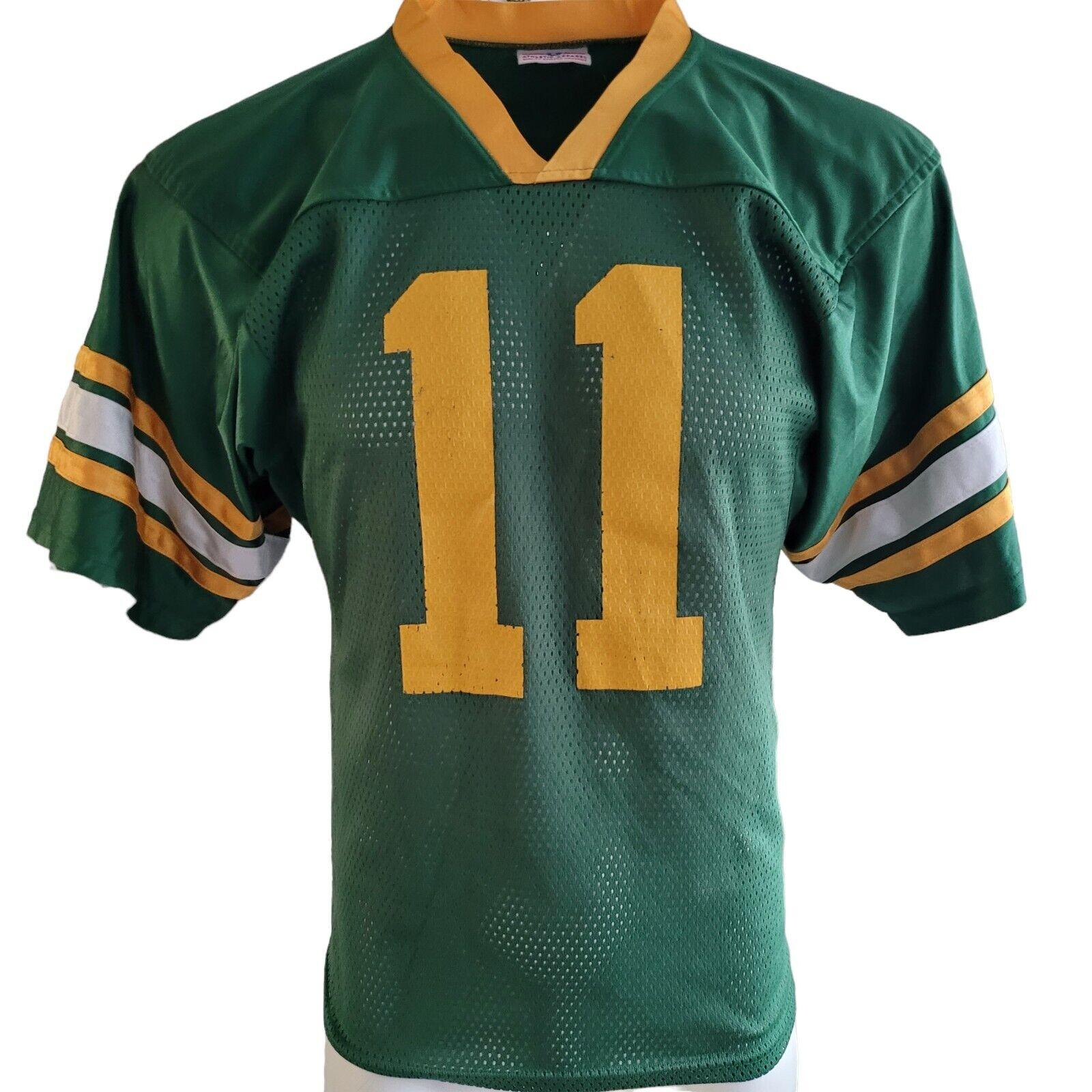 Green Bay Packers #11 Jersey by Teamwork Apparel - Size Small-USASTARFASHION