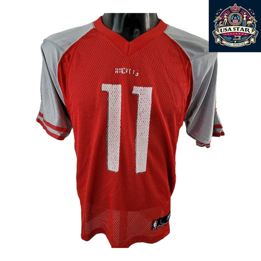 Houston Rockets Youth Jersey #11 Yao Ming - Official NBA Design, Lightweight Fabric, Perfect Fit - USASTARFASHION