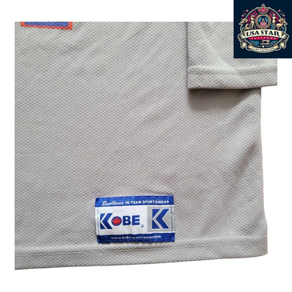 Vintage Kobe EXCELERATE Hockey Jersey Size S - 100% Polyester, Classic Retro Design, Excellent Condition - USASTARFASHION