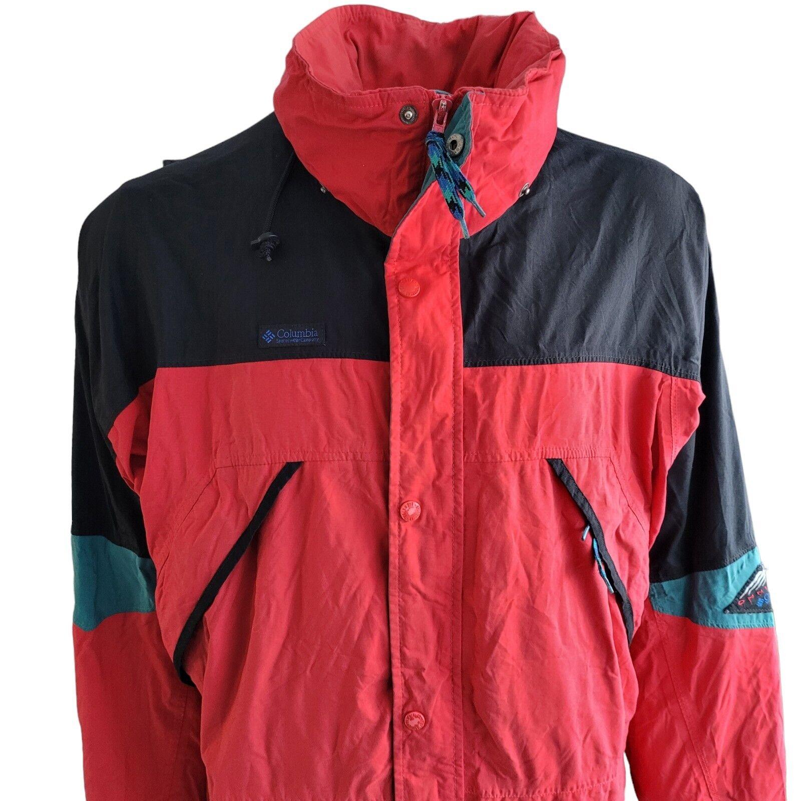 Columbia Sportswear Omni Tech Waterproof Breathable Jacket Large - All-Weather Performanceat its Best-USASTARFASHION