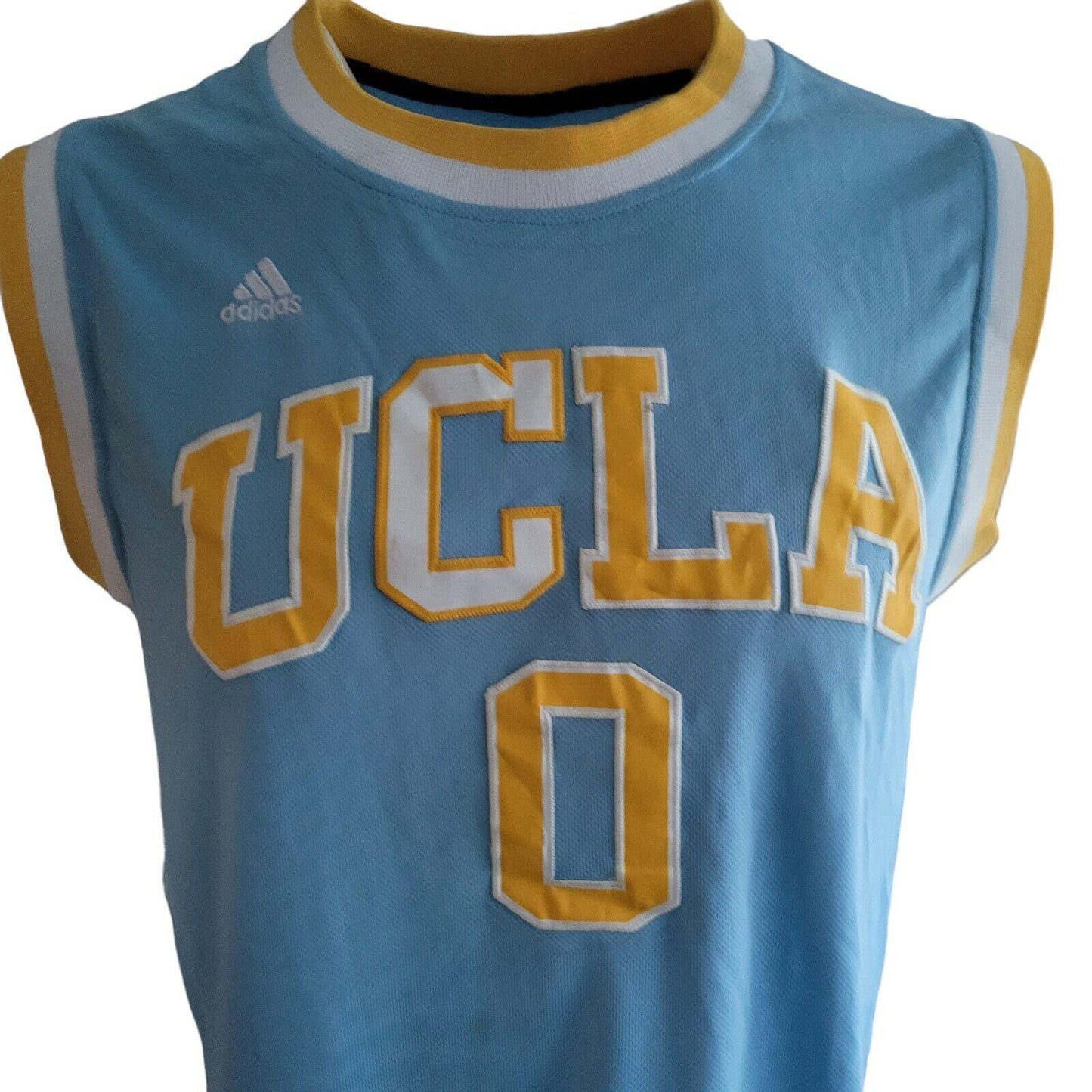 Custom UCLA Russell Westbrook #0 Basketball Jersey - Men's Adidas Size M-USASTARFASHION