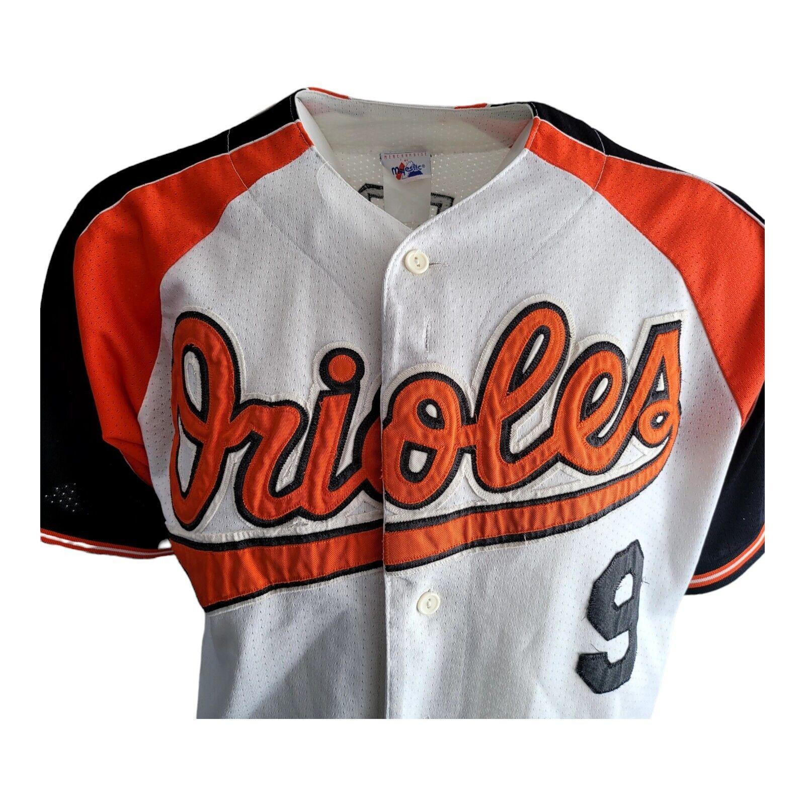 Baltimore Orioles #9 Brady Anderson Jersey - Size Large-USASTARFASHION