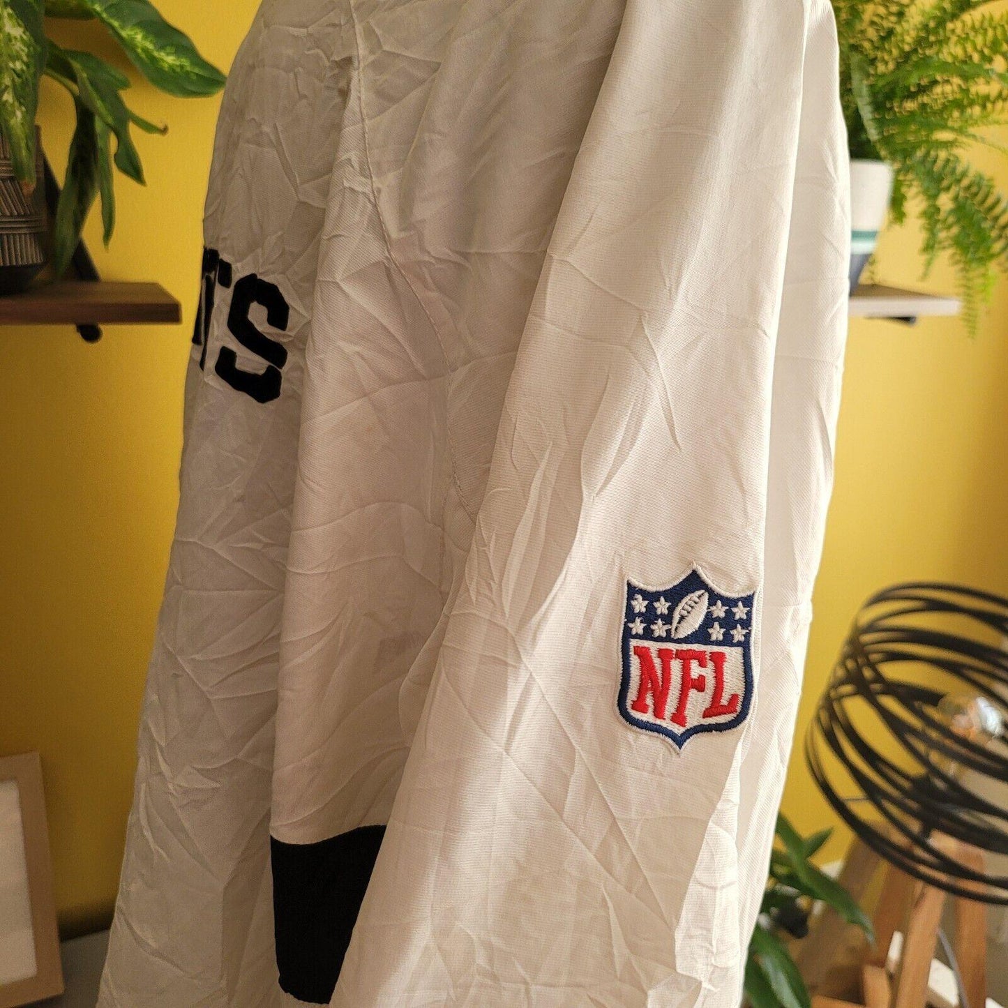 NFL Reebok SAINTS Jacket Size L/G - Authentic Team Design & Premium Quality-USASTARFASHION