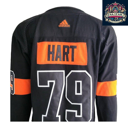 Authentic Philadelphia Flyers Jersey #79 Carter Hart Black Size 52 (XL) | Premium Comfort & Style - USASTARFASHION