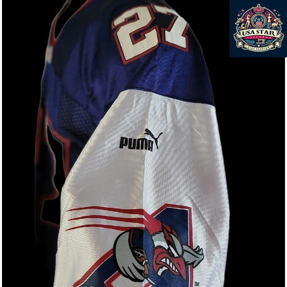 Puma NFL Jersey #27 Adult Large - Moisture-Wicking, Breathable Fabric, Team Colors, Authentic Design - USASTARFASHION