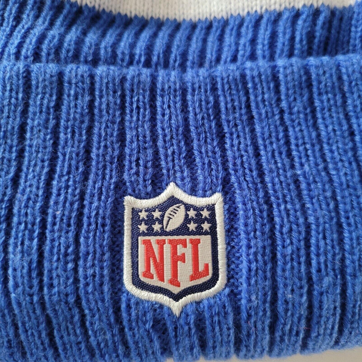 Los Angeles Rams New Era Beanie Hat: Acrylic, One Size Fits All-USASTARFASHION