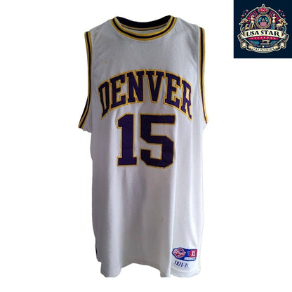 Antony Denver 15 Hardwood Classic D'Funkd 1970-71 Reebok XL Denver Nuggets Jersey - USASTARFASHION