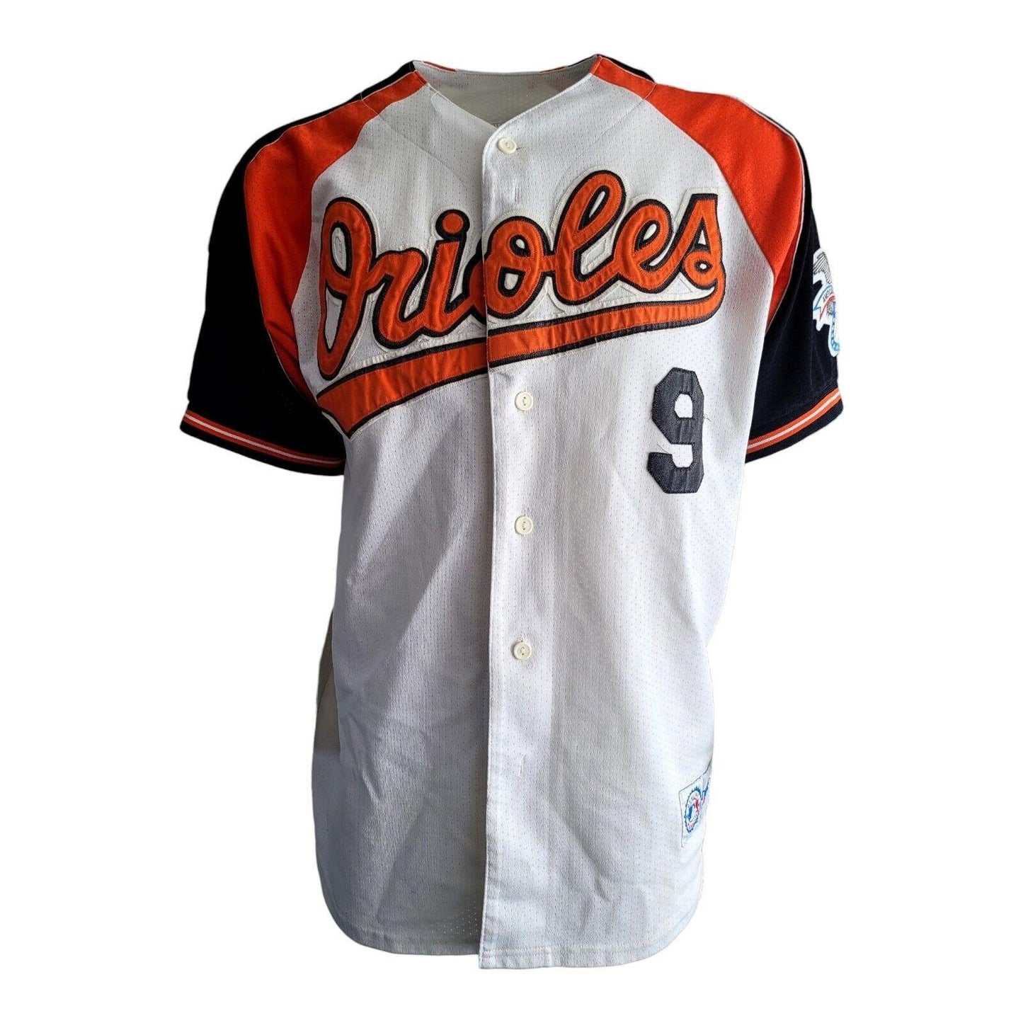 Baltimore Orioles #9 Brady Anderson Jersey - Size Large-USASTARFASHION