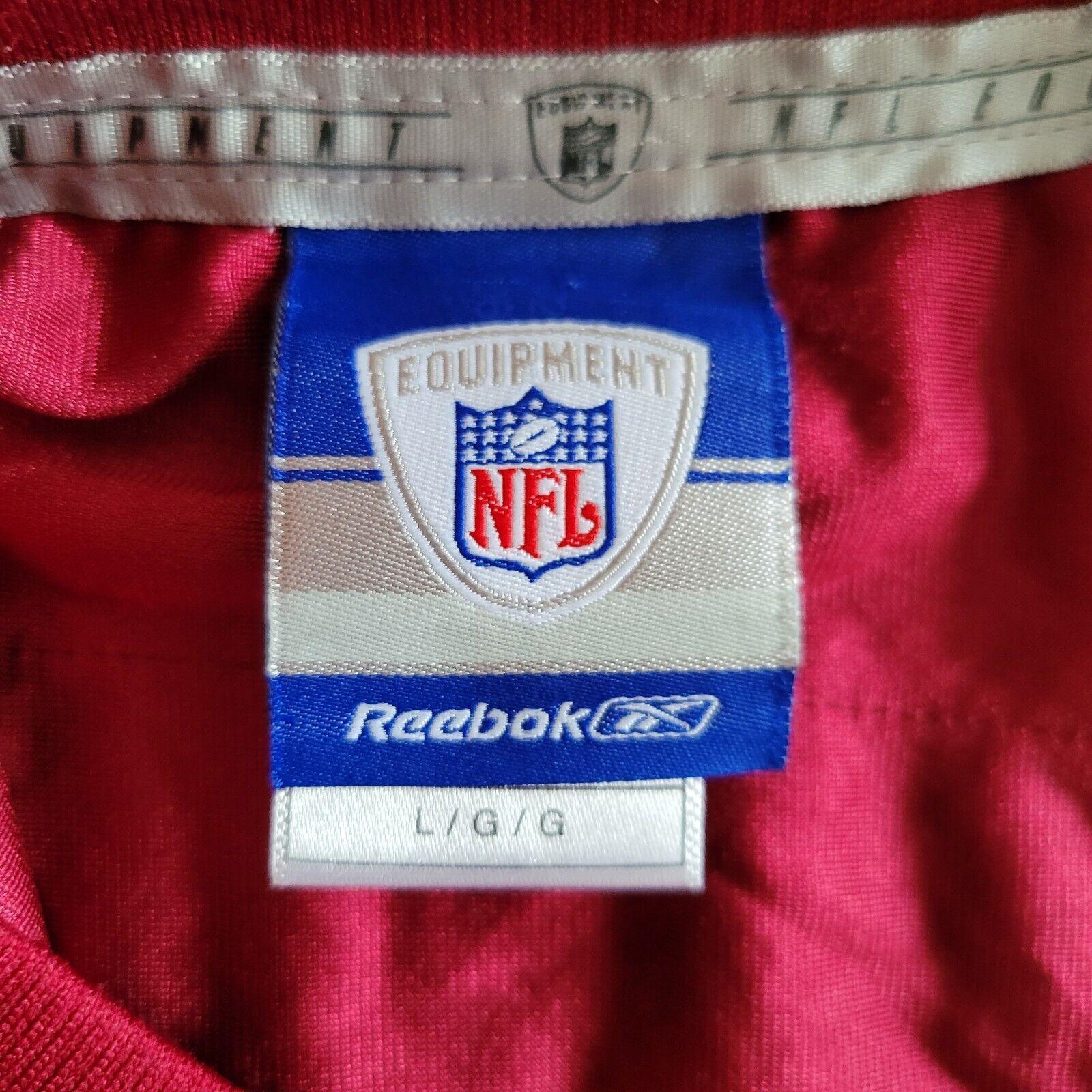 Official NFL REEBOK WASHINGTON #53 Men's Shirt - Size L-USASTARFASHION